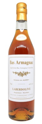 Armagnac Laberdolive - Domaine de Jaurrey 1973