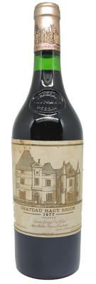 Château HAUT BRION  1977 avis meilleur prix bon caviste bordeaux