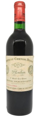 Château CHEVAL BLANC 1973 opinión mejor precio buen comerciante de vinos de Burdeos