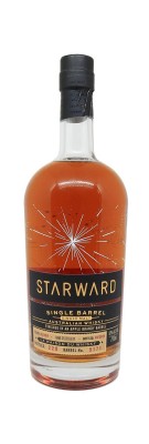 Starward - Single Cask 9171 - Millesime 2017 - Ex Apple Brandy - Antipodes - 50%