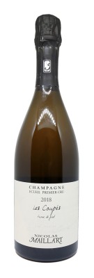 Champagne Nicolas Maillart - Les Coupés - Franc de Pied 2018