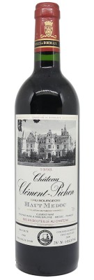 Château CLÉMENT PICHON 1998 opinion best price good wine merchant bordeaux