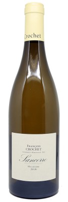 DOMAINE FRANCOIS CROCHET - Sancerre white 2018 opinion best price good wine merchant bordeaux