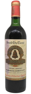 Château ANGÉLUS 1964 opinión mejor precio buen comerciante de vinos burdeos