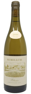 REMELLURI - Blanco  2016 avis meilleur prix bon caviste bordeaux