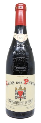 Clos des Papes - Châteauneuf du Pape - Rouge 2017