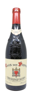 Clos des Papes - Châteauneuf du Pape - Rouge 2020