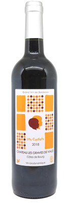 Château Les Graves de Viaud - Cadets 2018 buy best price review good wine merchant bordeaux