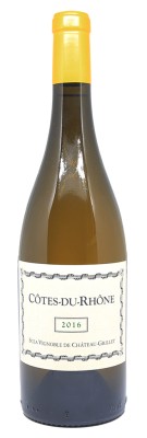 Château GRILLET - Côtes du Rhone - Blanc  2016 achat meilleur prix avis bon caviste bordeaux