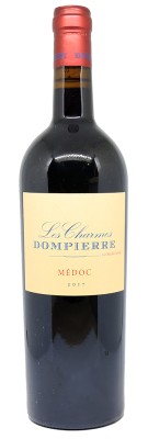 Les Charmes Dompierre - Médoc 2017 buy best price opinion good wine merchant bordeaux