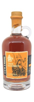 VERY HOMBRES - Old rum - PALMA FUERTE - Rum from the Canaries - 43% buy best price good wine merchant opinion Bordeaux