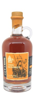 MUY HOMBRES - Ron añejo - PALMA FUERTE - Ron de Canarias - 43% compra mejor precio buen vino opinión comerciante Burdeos