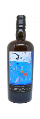 BOWMORE - Collection Artist n°12 - Over 20 ans - Millésime 2001 - Single cask 103 - 54.8%