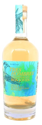 TRES HOMBRES - Rhum Paille - PALMA JOVEN - Rhum des Canaries - 40,4% avis meilleur prix bon caviste bordeaux
