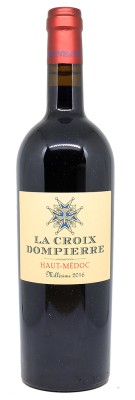 La Croix Dompierre - Haut Médoc  2016 achat meilleur prix avis bon caviste bordeaux