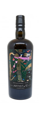 GLENROTHES - Collection Artist n°12 - Over 25 ans - Millésime 1995 - Single cask 6983 - 55.5%