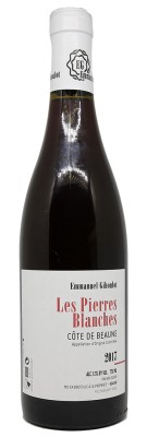 Emmanuel Giboulot - Les Pierres Blanches  2017   Bon avis achat au meilleur prix caviste bordeaux