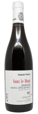 DOMAINE GIBOULOT - Emmanuel Giboulot - Sous le Mont 2017 Good advice buy at the best price Bordeaux wine merchant
