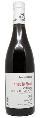 DOMAINE GIBOULOT - Emmanuel Giboulot - Sous le Mont  2017  Bon avis achat au meilleur prix caviste bordeaux