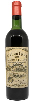 Château COUCY 1955 Buen consejo de compra al mejor precio comerciante de vinos de Burdeos