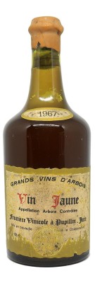 VIN JAUNE - Fruitière vinicole - Pupillin  1967   Bon avis achat au meilleur prix caviste bordeaux