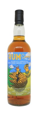 Barbados - 2000 Rum - Sponge Edition No.14 - 21 ans - 49%