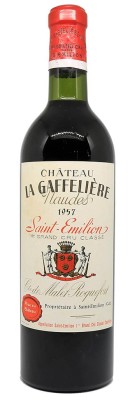 Château LA GAFFELIÈRE  1957 achat meilleur prix avis bon caviste bordeaux