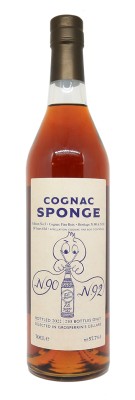 Cognac - Fin Bois - Edition Sponge No.5 - 28 ans - 57.7%