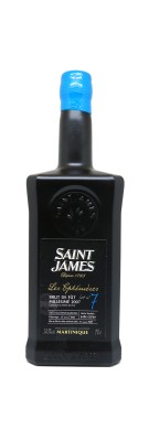 SAINT JAMES - Cuvée Les Ephémère n°7 - Brut de fût - Millésimé 2007 - 54.3%