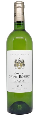 Château SAINT ROBERT - Blanc  2017 achat meilleur prix avis bon caviste bordeaux