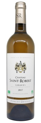 Château SAINT ROBERT - Cuvée Poncet Deville - Blanco 2017 comprar mejor precio opinión buen comerciante de vinos burdeos