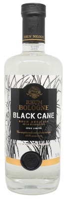 BOLOGNE - Rhum blanc - Black Cane - 50 % achat meilleur prix avis bon caviste bordeaux