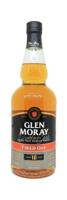 Whisky GLEN MORAY - Fired Oak - 10 ans - 40%