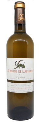 Domaine DE L'ALLIANCE - Definition (dry) 2018 buy best price opinion good wine merchant bordeaux