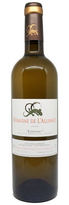 Domaine DE L'ALLIANCE - Outdoor (dry) 2018 buy best price good wine cellar review bordeaux