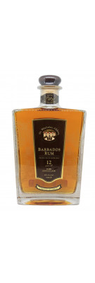 Rhum Saint Nicholas Abbey - 12 ans - Carafe - 40 %