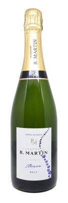 Champagne A. Bergère - B. Martin - Réserve Brut