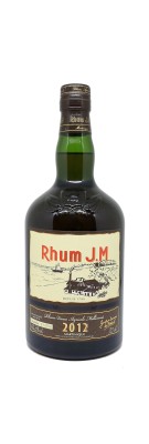 RHUM JM - 10 ans - Millésime  2012 - 52,30%