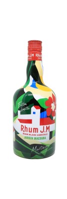 RHUM JM - Rhum blanc - Jardin Macouba - 53,4%