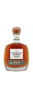 Chairman's Reserve - Cuvée 1931 - Sélection 2017 - 46%
