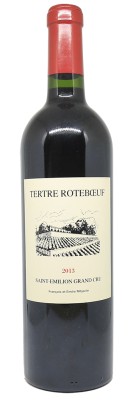 Château TERTRE ROTEBOEUF  2013 achat meilleur prix avis bon caviste Bordeaux