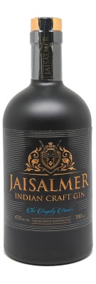 JAISALMER - Indian Gin - 43% buy best price opinion good wine merchant bordeaux
