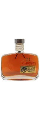 CARONI 21 años - Añada 1998 - Ron añejo - RUM NATION - 57,9% comprar mejor precio buen vino opinión bodega Burdeos