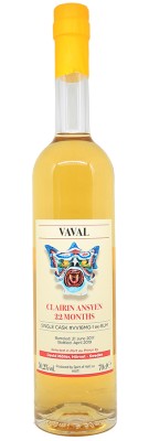 RUM CLAIRIN - Ron ámbar - 22 meses - Ansyen VAVAL - Single Bourbon Cask 2016 #VV16MG-1 - 50.20% comprar mejor precio buen vino opinión comerciante burdeos