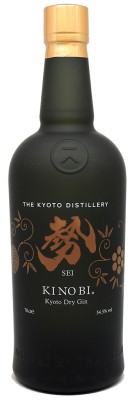 KI NO BI - Sei Kyoto - Full proof -  Dry Gin - 54.50%  achat meilleur prix avis bon caviste bordeaux