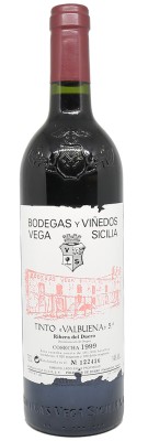 VEGA SICILIA - VALBUENA 5  1999 achat meilleur prix avis bon caviste bordeaux