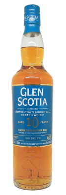 Glen Scotia - 10 ans - Campbeltown - 40%