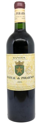 Château DE PIBARNON - Rouge  2005 achat meilleur prix avis bon caviste bordeaux