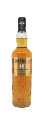 Glen Scotia - 18 ans - Campbeltown - 46%