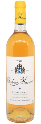 Château Musar - White 2001 buy best price opinion good wine merchant bordeaux